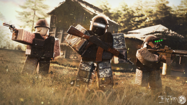 Roblox game thumbnail: The Breakout