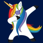 Rainbow uni group