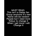 Dallas cowboys fan group (fans only)
