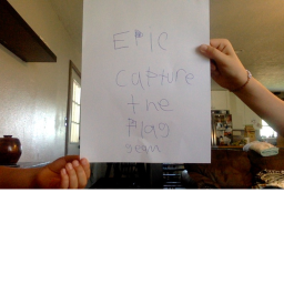EPIC CAPTURE THE FLAG GAEM!