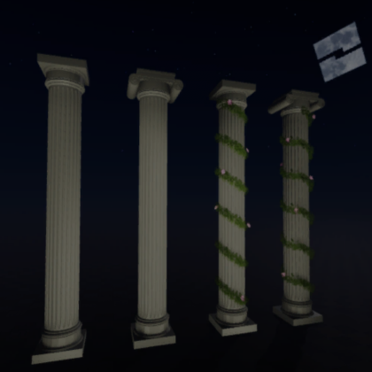 Realistic pillars