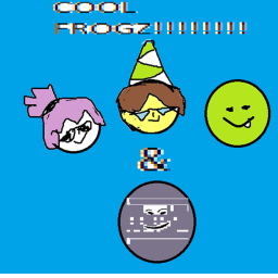 The EPIK BalloonFrogz castle!!