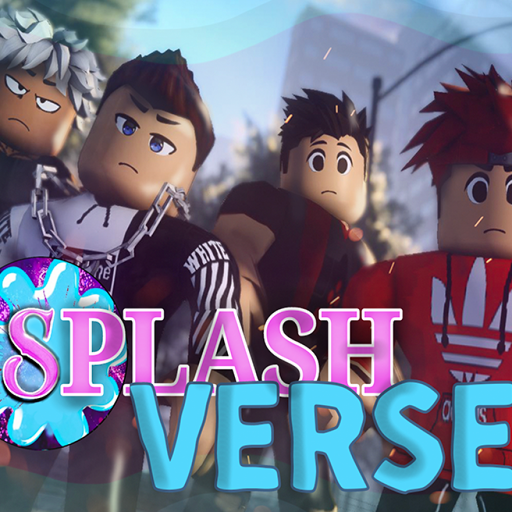 SplashVerse(UPDATED) official Roblox game thumbnail