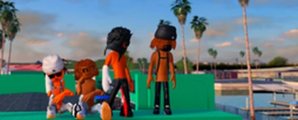 smurfs mafia Roblox group icon