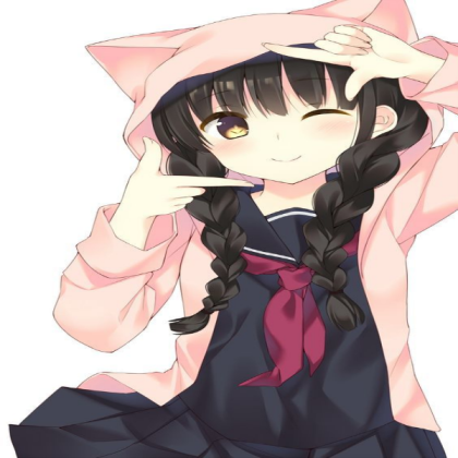 Neko Cute Girl Roblox decal