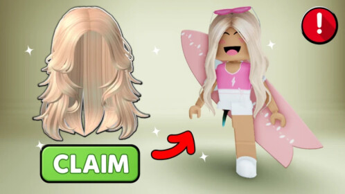 FREE UGC! (HAIR, FACES, ACCESSORIES!) 