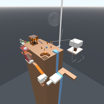 Test Place: Fire, Zipline, Rain & more