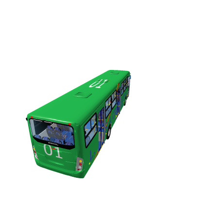 ÔNIBUS MUNICIPAL - BUS OF CITY