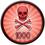 1000 Killstreak