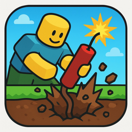 땅파기 official Roblox game thumbnail