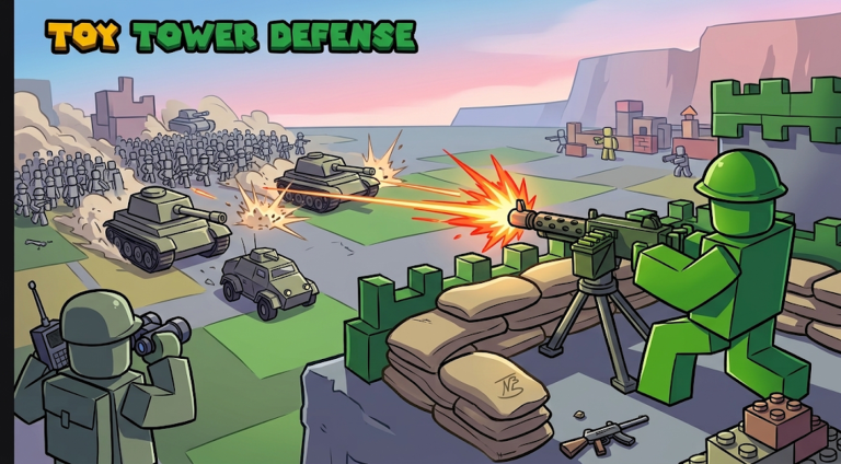 Previous thumbnail of [UPDATE 2 🎯] Toy Tower Defense