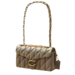 Coach Quilted Shoulder Bag Gold (Roblox Exclusive)