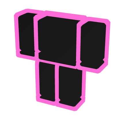(1.0) Pink Outline Avatar Aura