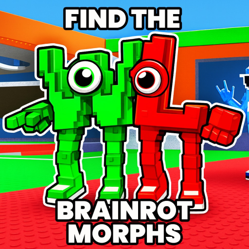 FIND THE BRAINROT MORPHS [41] official Roblox game thumbnail