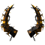 Gold Oblivion Horns