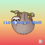 I Love Sloths 906