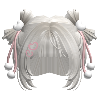 White Cute Hair