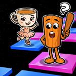 Brainrot Glass Bridge X