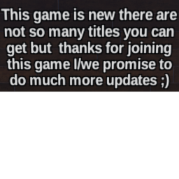 The Titles