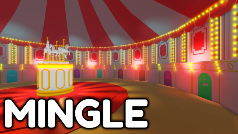 🎪MINGLE SQUID GAME 2 [Carousel Game]