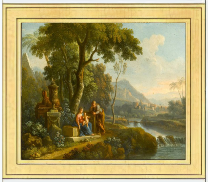 Plain Square Painting
