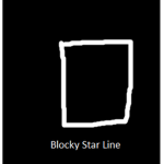 Blocky Star Line.