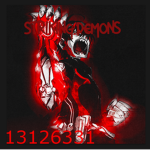 Striking demons⸸