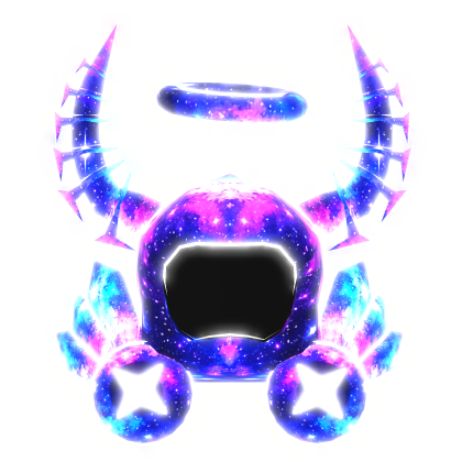 Glowing Emissive Galaxy Cartoony Dominus
