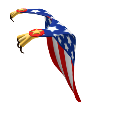 American Flag Cape
