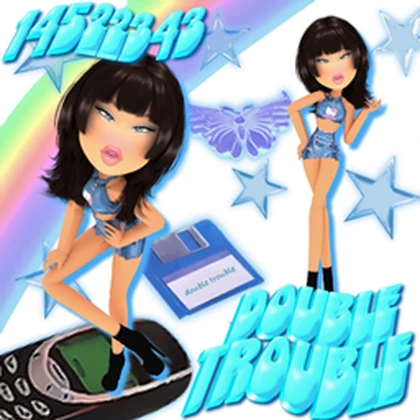 DOUBLE TROUBLE ও Roblox group icon