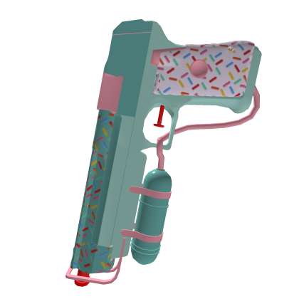 Sprinkle Candy Ice Cream Water Pistol Squirt Gun🔫 Roblox item