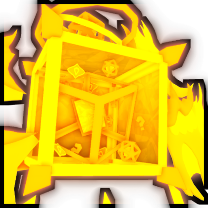 Void Tesseract Golden
