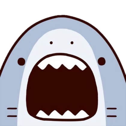 cute shark Roblox decal