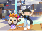 eva and lil bubbles group!