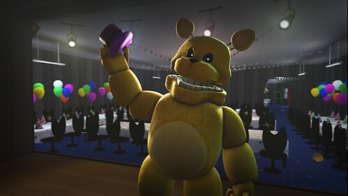[UPD 🐻] One night with Fredbear 🍕
