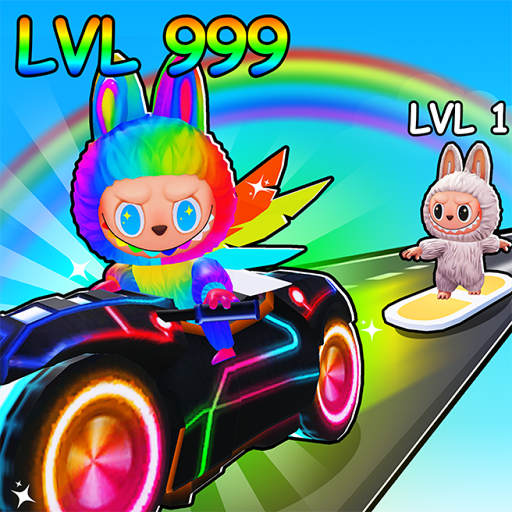 [🎁Event] Labubu Race official Roblox game thumbnail