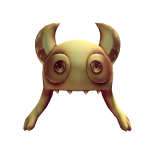 Monster Buddy Sparkling Gold