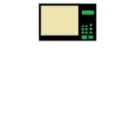 A screaming microwave