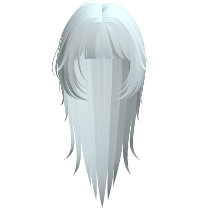 emo vampire messy wispy hair in light blue thumbnail