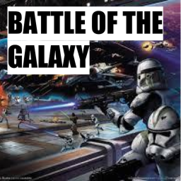 {TESTING} STAR WARS: Battle of the Galaxy.