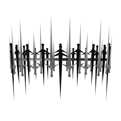 Crown of Swords 👑 [Black & White]