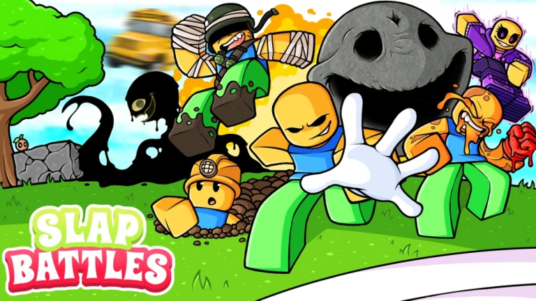 [🍭UPDATE!] Slap Battles👏