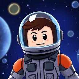 🚀Easy Space Obby! - [50 stages]