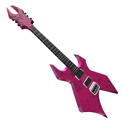 Pink Guitar Rock Metal 🔥 Roblox item