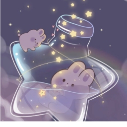 •･💜･•