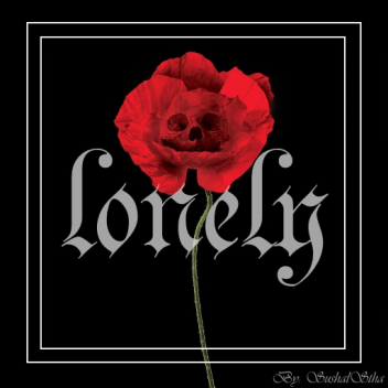 Lonely.
