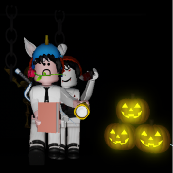 👻Ghost School!!🎃 (Open for Halloween soon)