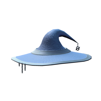 Arcane Wide Witch Hat - Frost