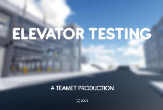 Elevator Testing | ET (old version) screenshot 1