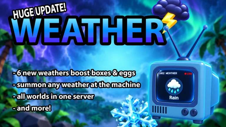 WEATHER UPDATE!
